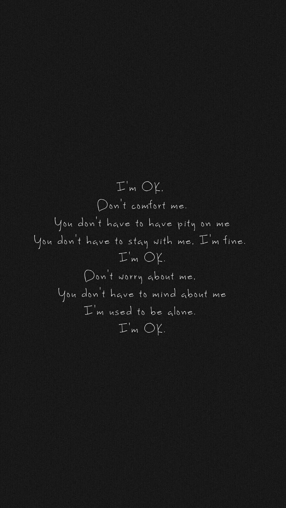 I Am Fine Wallpapers Top Free I Am Fine Backgrounds WallpaperAccess