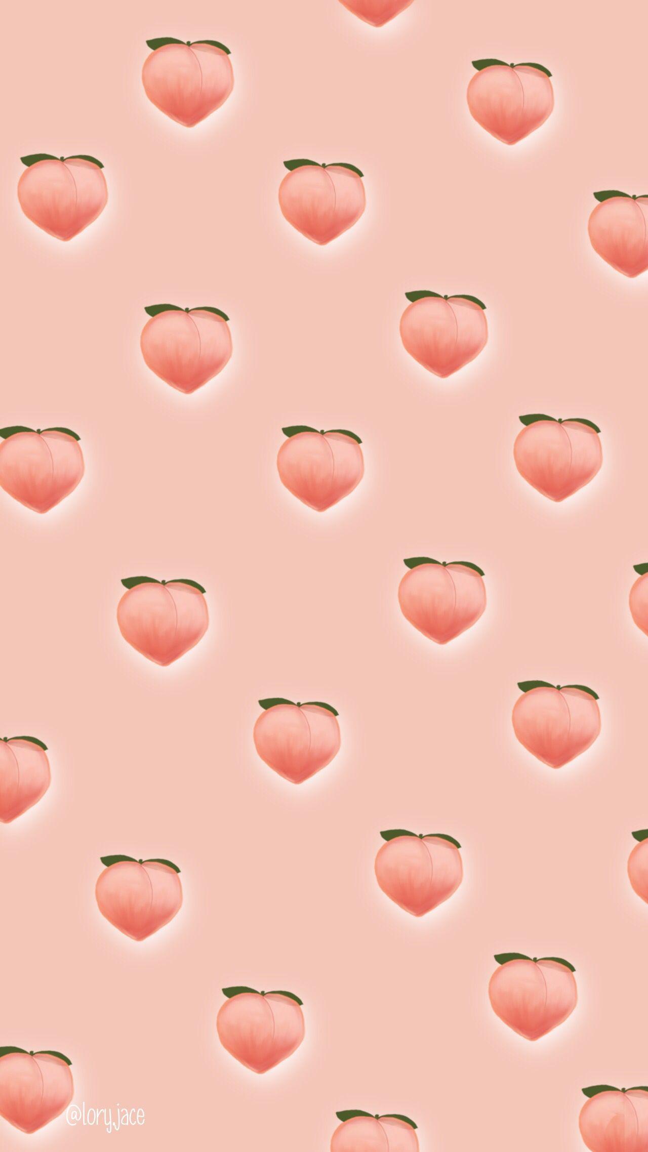 Peach iPhone Wallpapers Top Free Peach iPhone Backgrounds