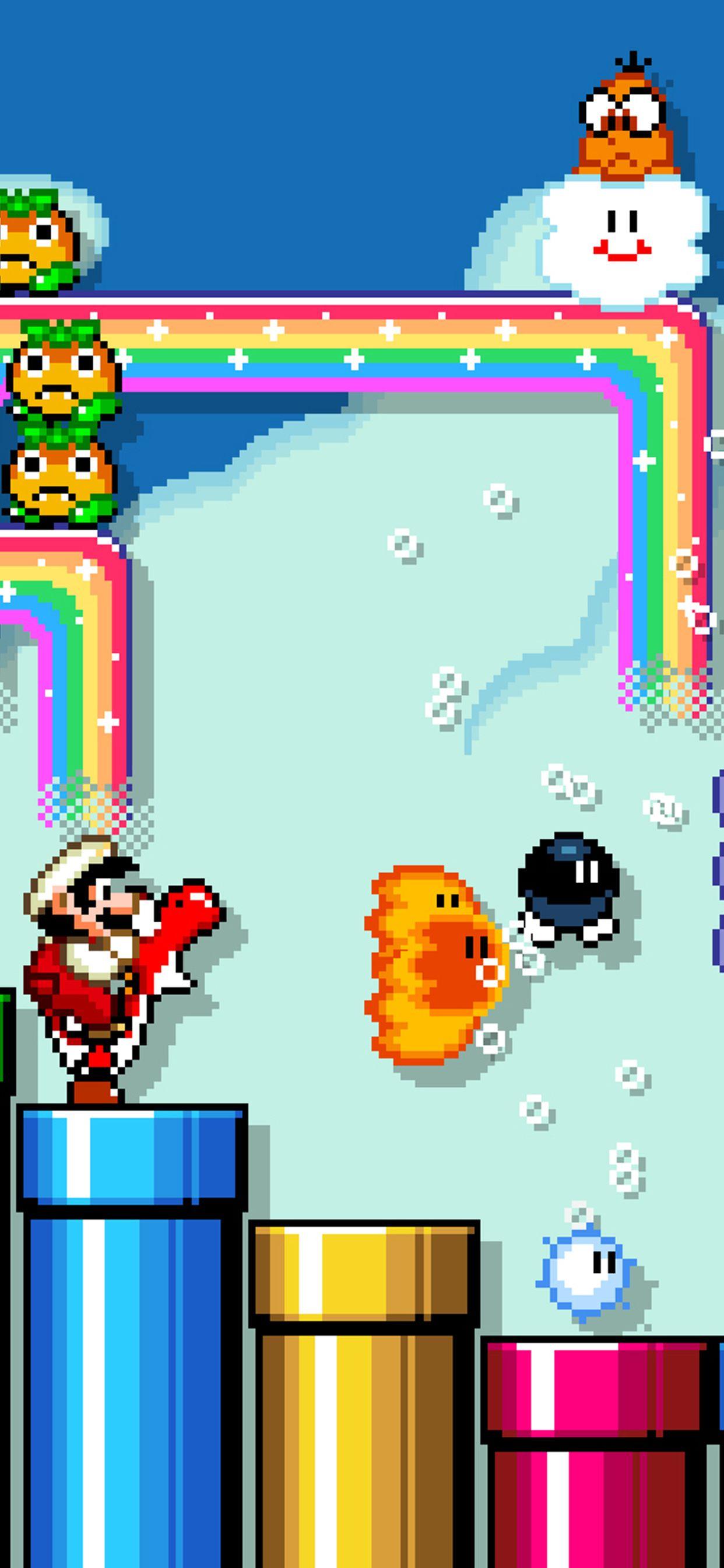 Super Mario Bros 3 iPhone Wallpapers Top Free Super Mario Bros 3