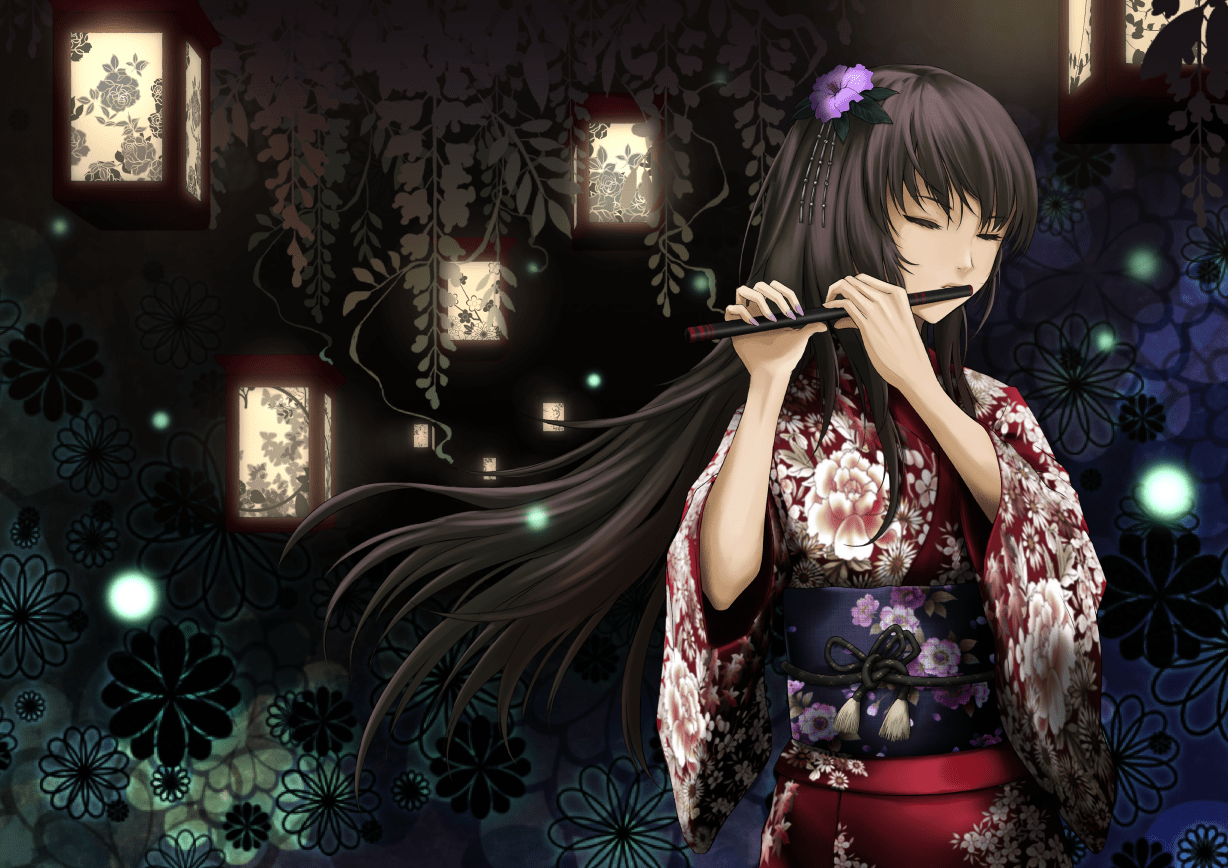Flute Anime Wallpapers Top Free Flute Anime Backgrounds WallpaperAccess