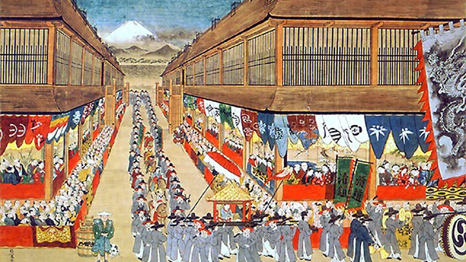 Korean Wallpaper Art Beautiful Place