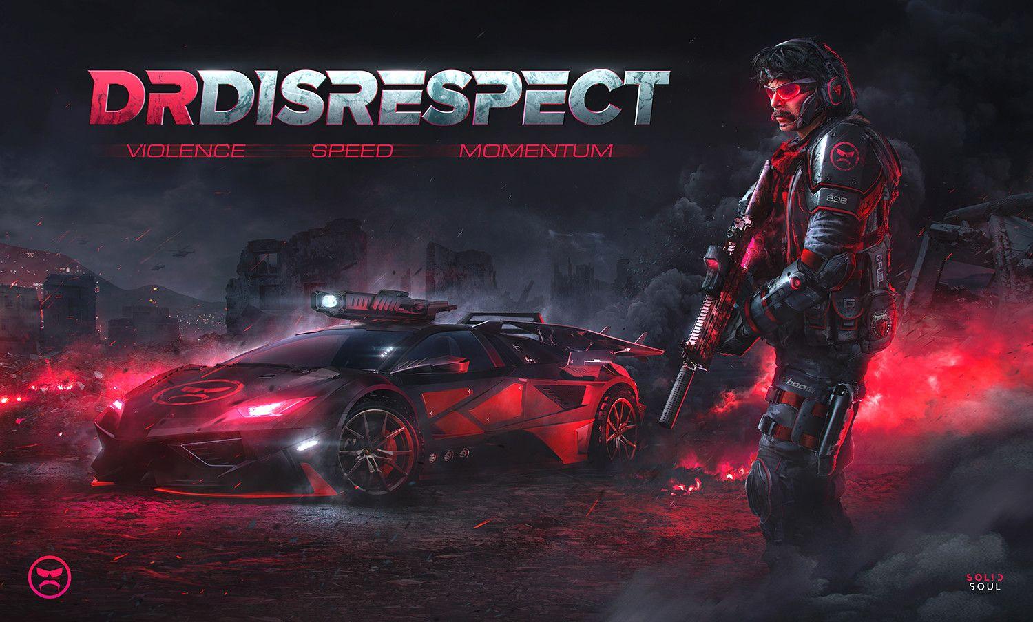 Dr Disrespect Wallpapers Top Free Dr Disrespect Backgrounds