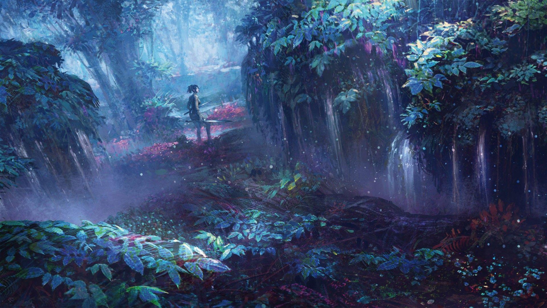 Korean Art Wallpapers Top Free Korean Art Backgrounds WallpaperAccess