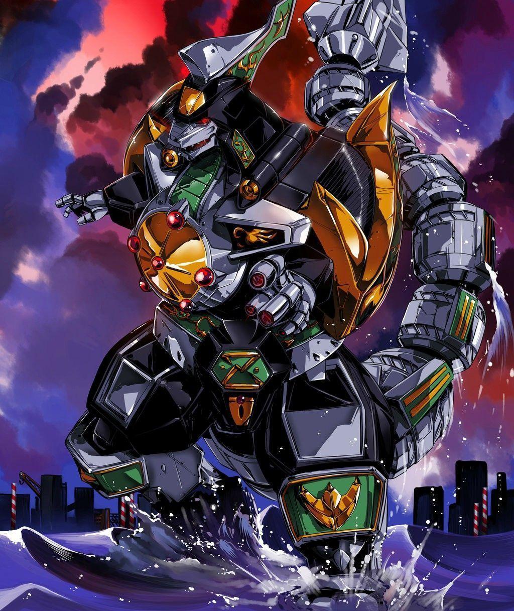 Dragonzord Wallpapers Top Free Dragonzord Backgrounds WallpaperAccess