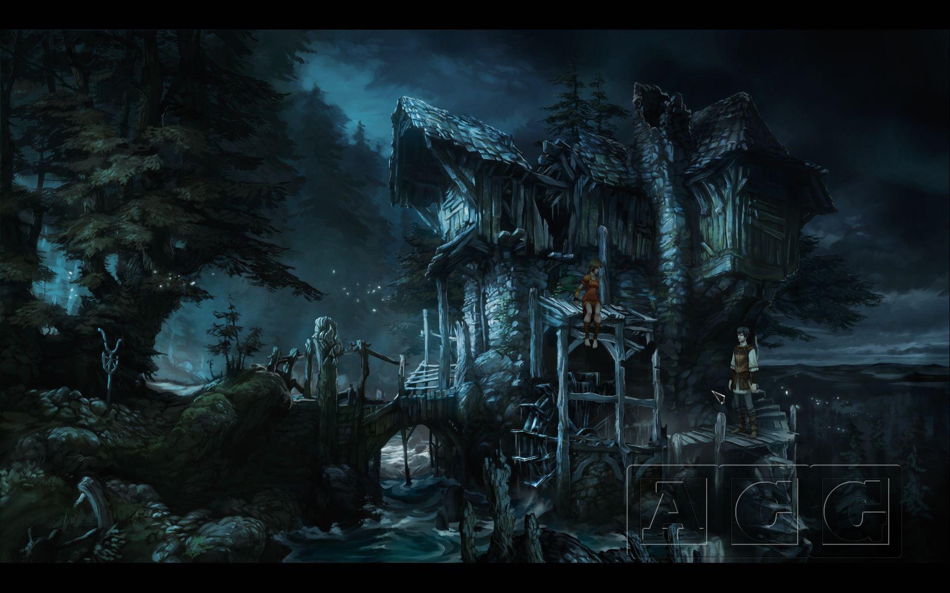 Dark Game Wallpapers Top Free Dark Game Backgrounds WallpaperAccess