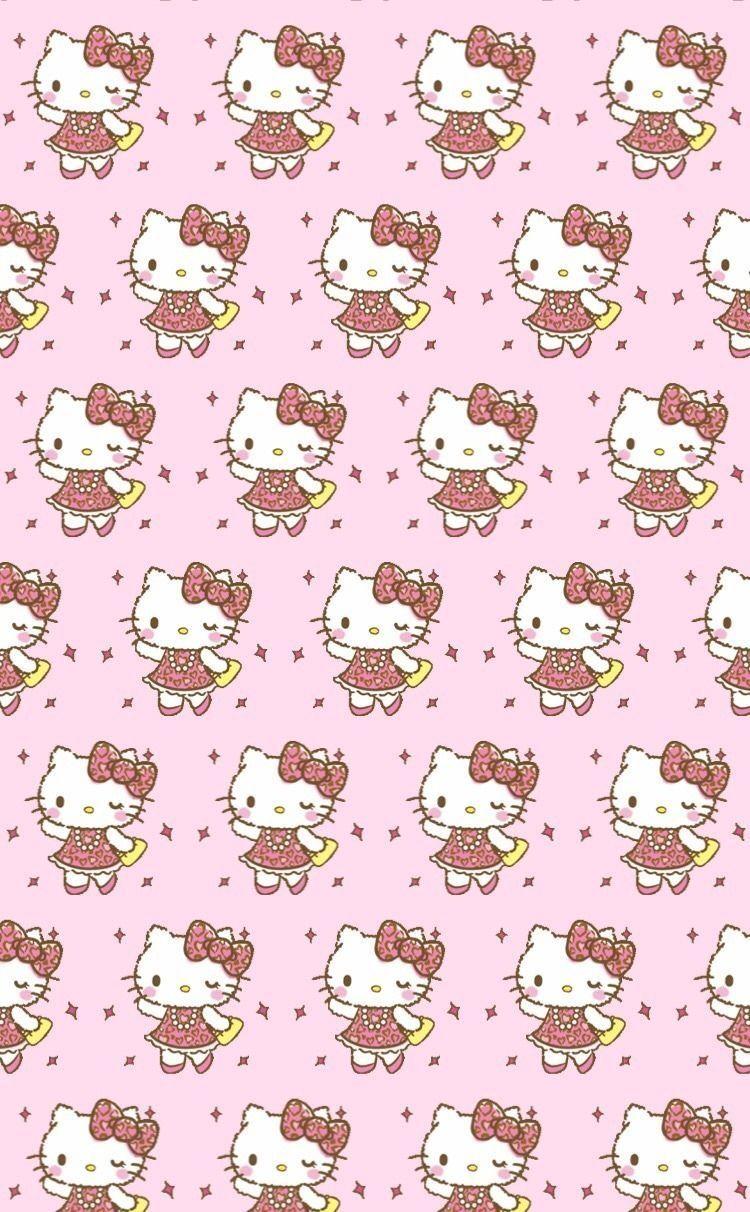 Hello Kitty Aesthetic Wallpapers Top Free Hello Kitty Aesthetic Backgrounds WallpaperAccess