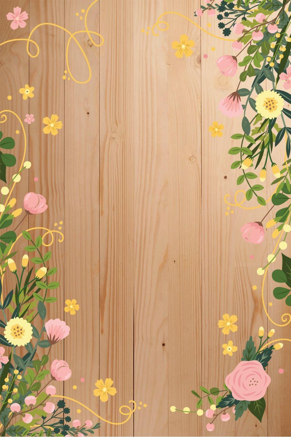 Wooden Floral Wallpapers Top Free Wooden Floral Backgrounds
