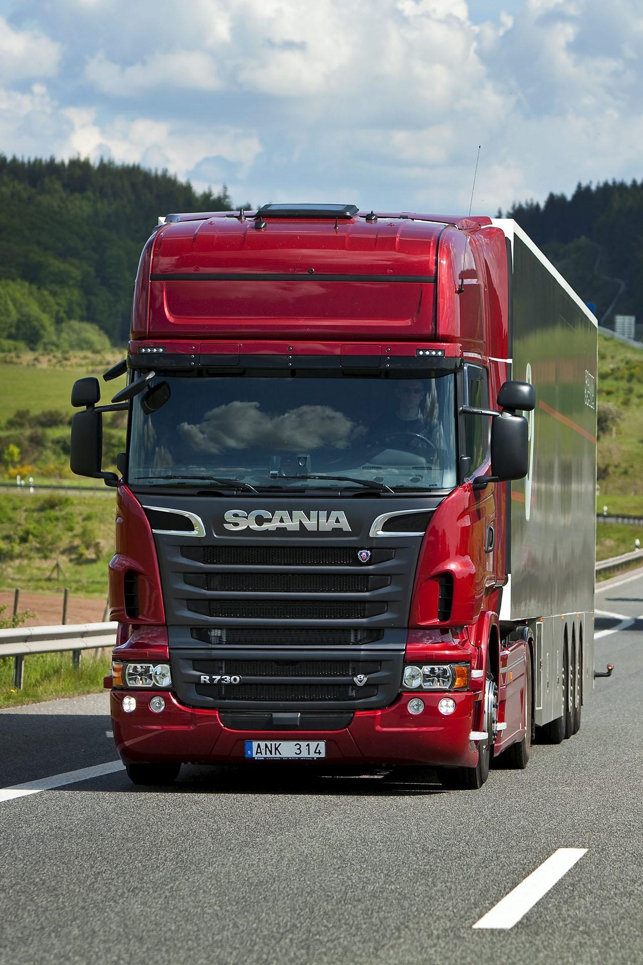 Red Truck Wallpapers Top Free Red Truck Backgrounds WallpaperAccess