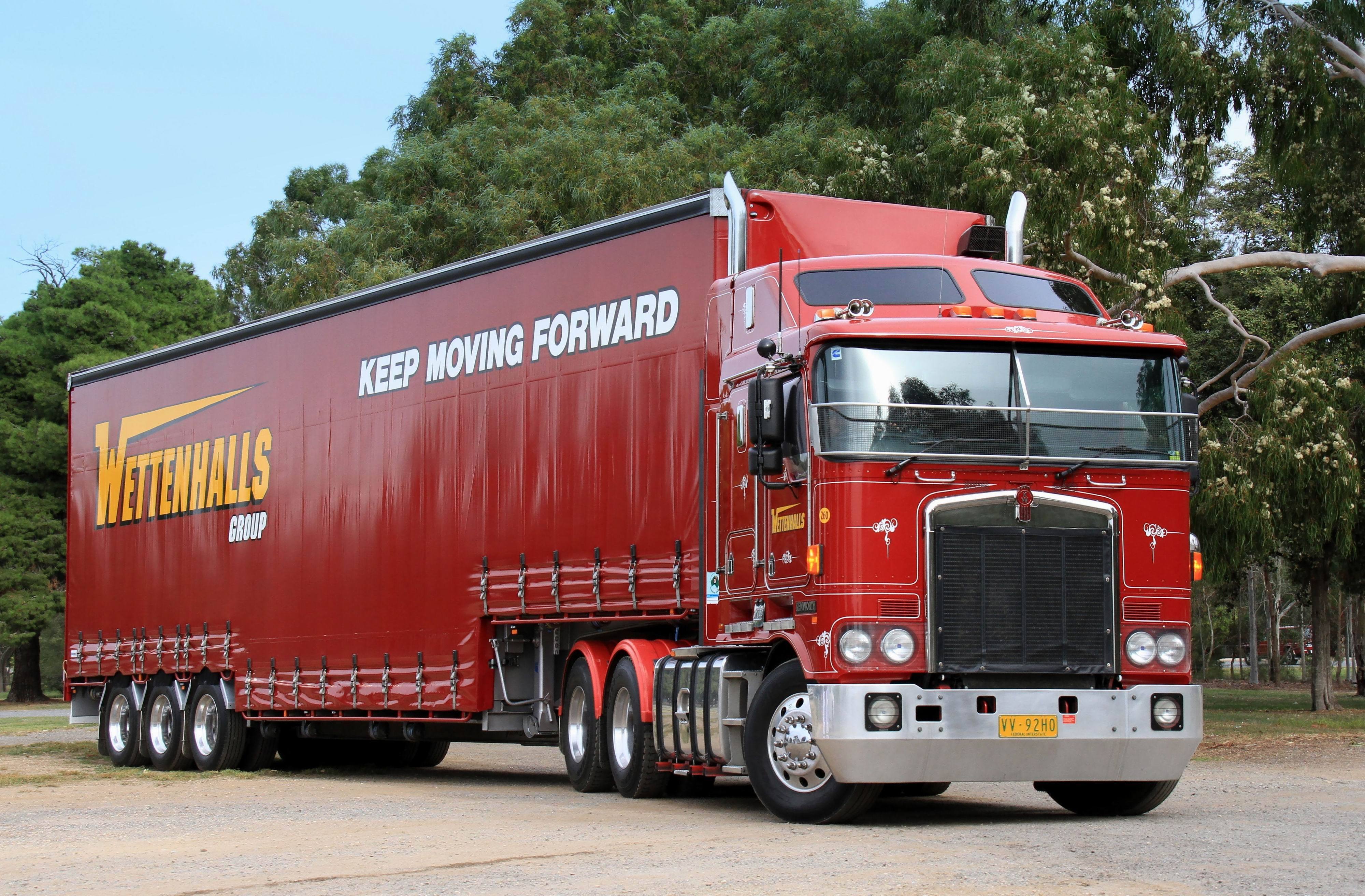 Red Truck Wallpapers Top Free Red Truck Backgrounds WallpaperAccess