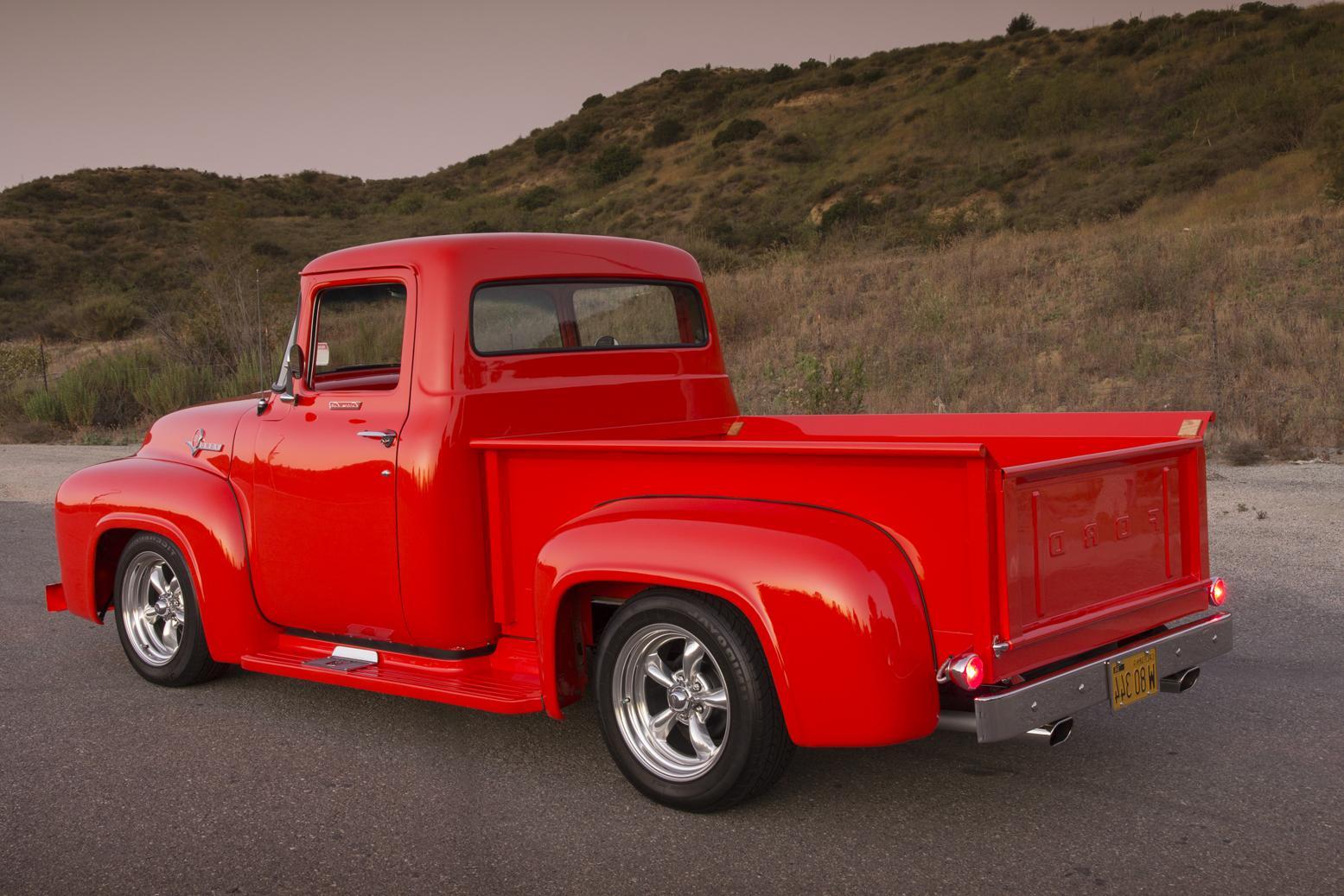 Red Truck Wallpapers Top Free Red Truck Backgrounds WallpaperAccess