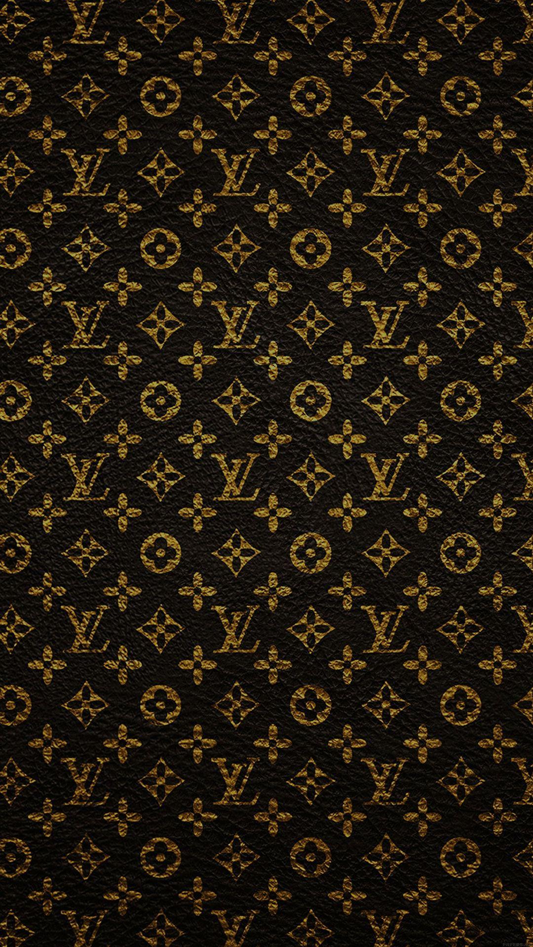Black Louis Vuitton iPhone Wallpapers Top Free Black Louis Vuitton