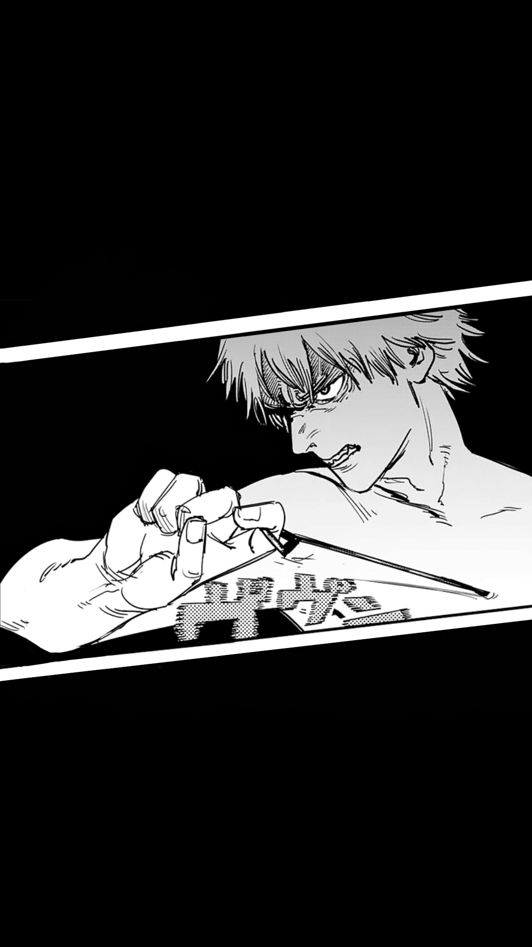 734 Chainsaw Man Wallpaper Black Images & Pictures My