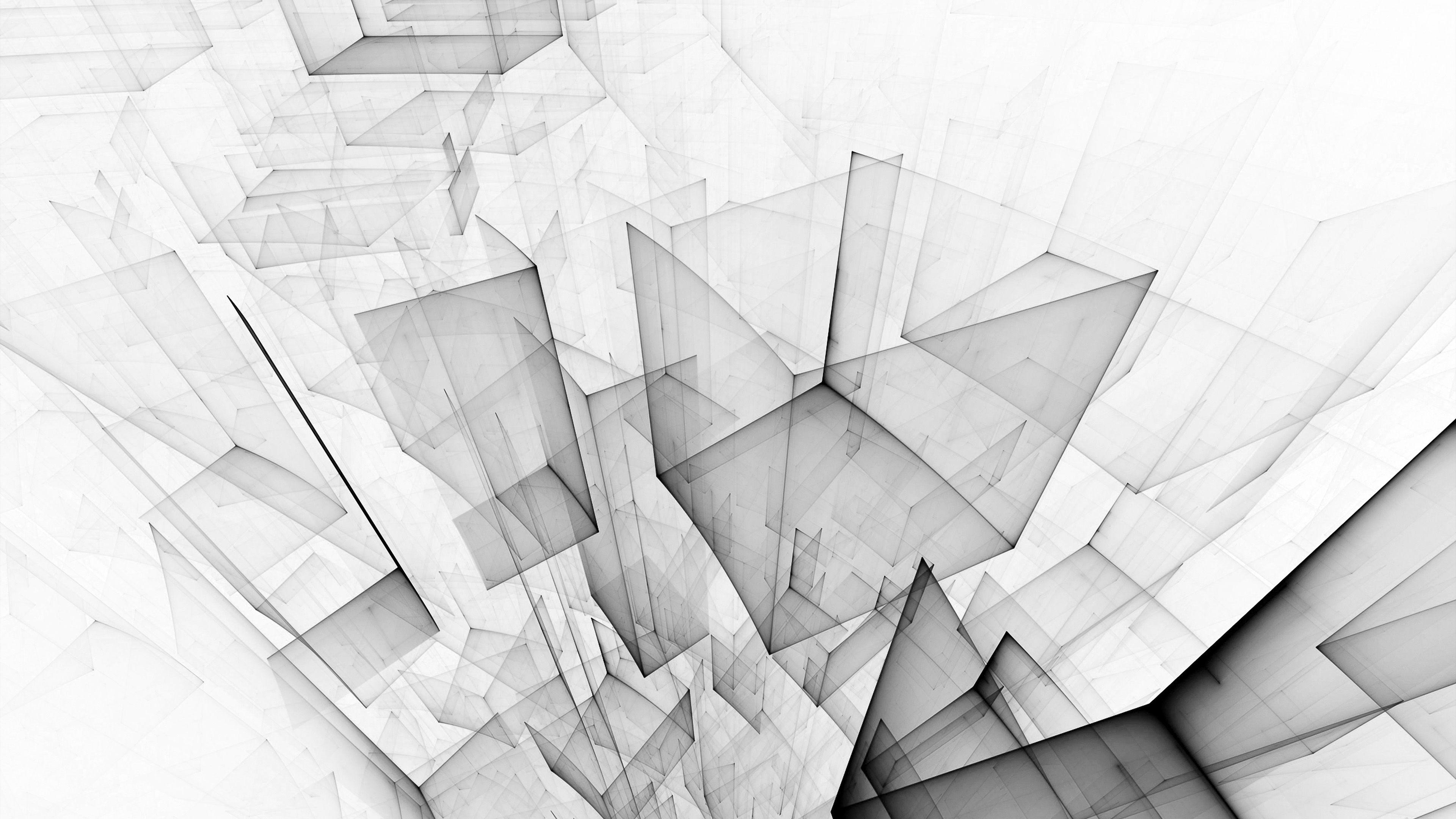 Black and White Abstract 4K Wallpapers Top Free Black and White