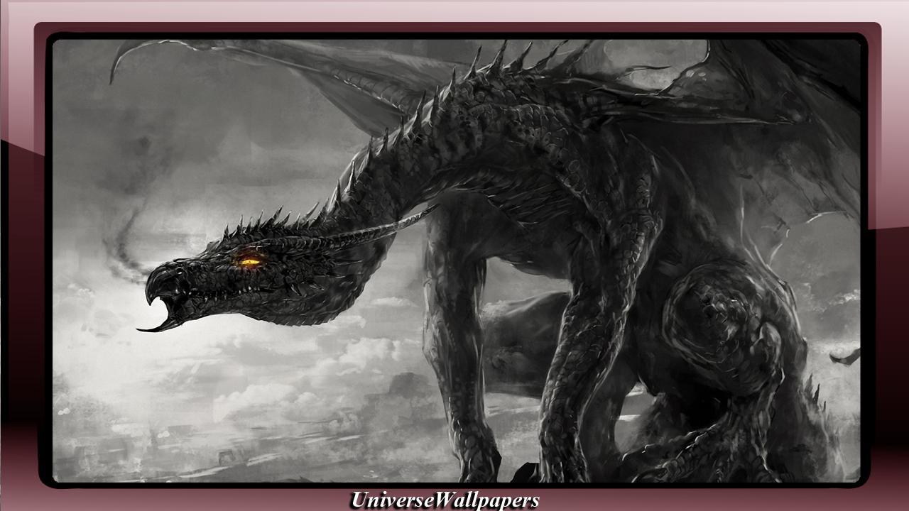 4K Black Dragon Wallpapers Top Free 4K Black Dragon Backgrounds