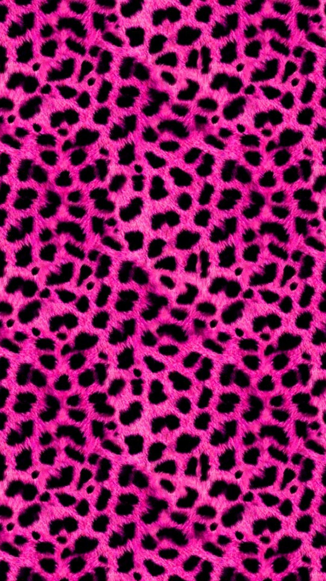 Hot Pink Cheetah Wallpaper