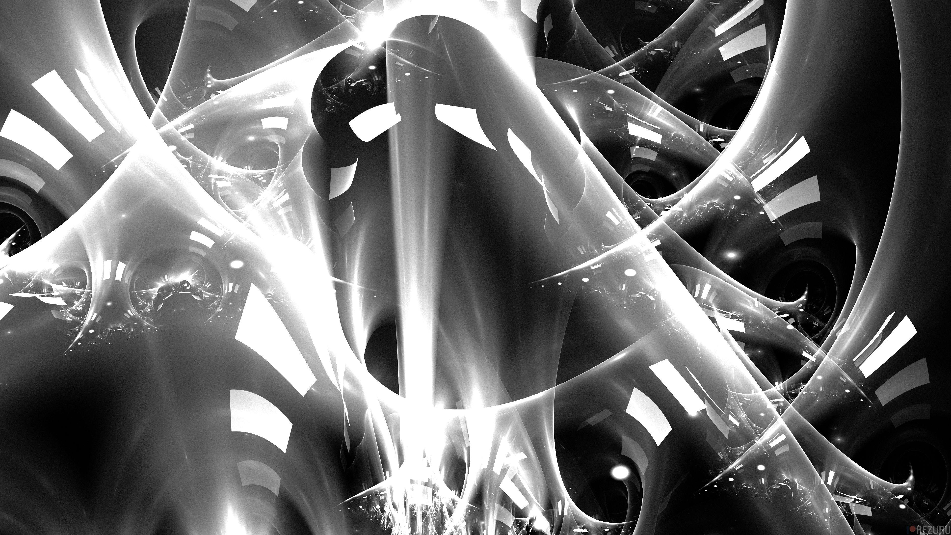 Black and White Abstract 4K Wallpapers Top Free Black and White