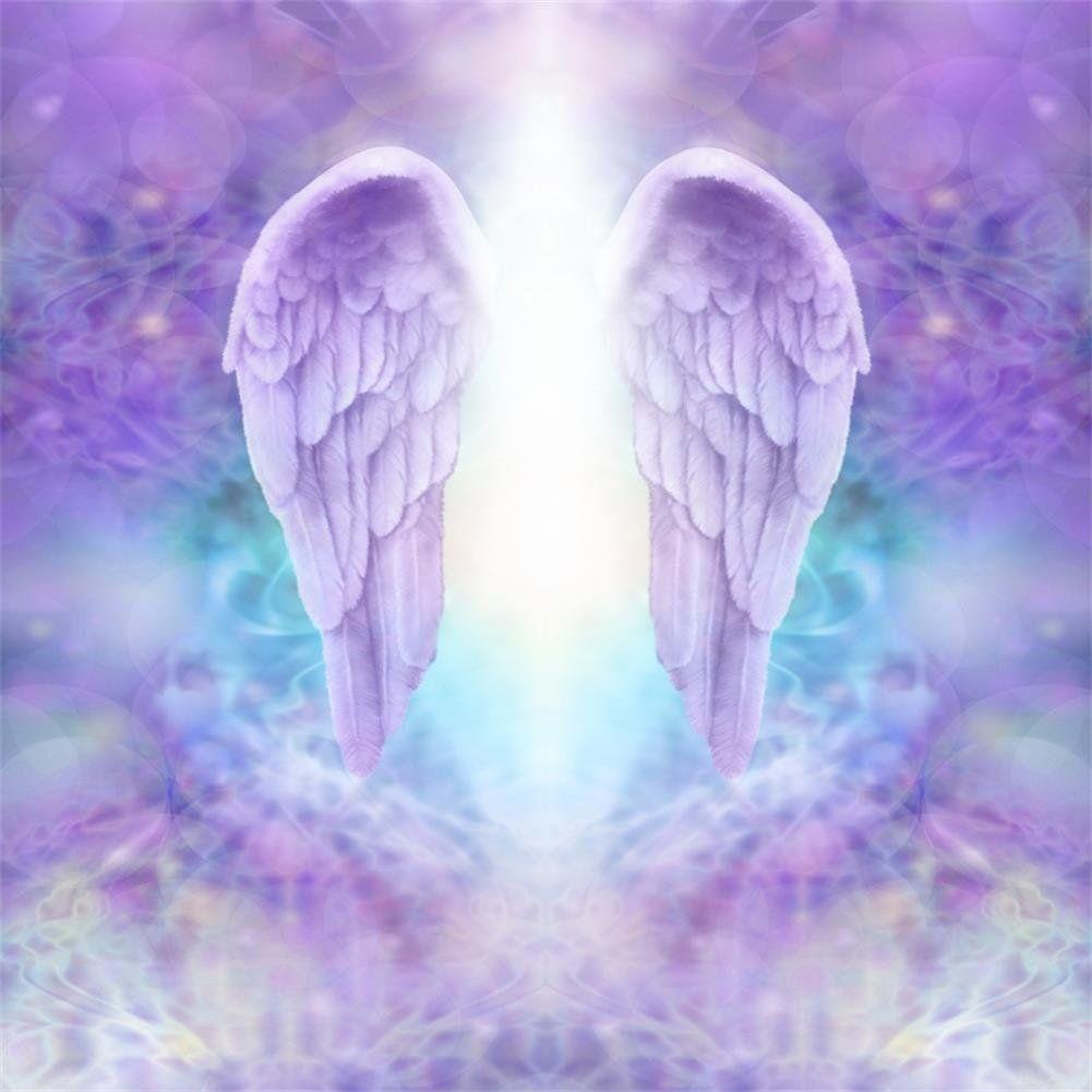 Purple Angel Wallpapers Top Free Purple Angel Backgrounds