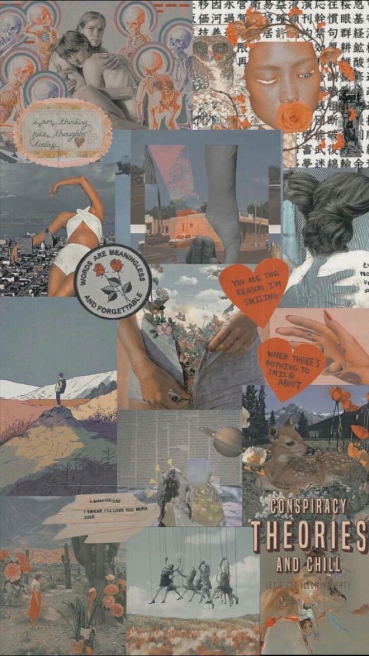 Orange Grunge Aesthetic Wallpapers Top Free Orange Grunge Aesthetic