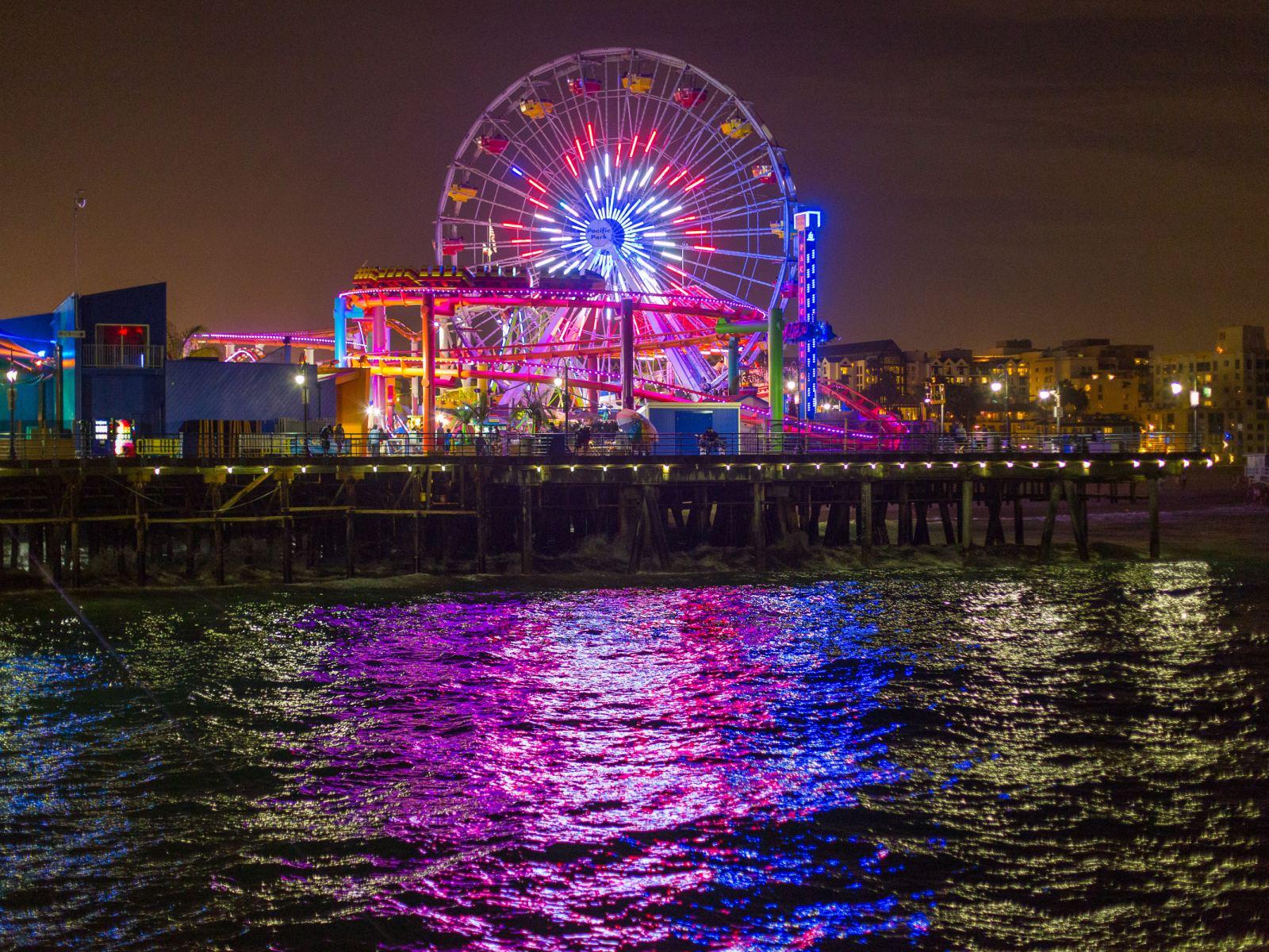 Santa Monica Pier Wallpapers Top Free Santa Monica Pier Backgrounds