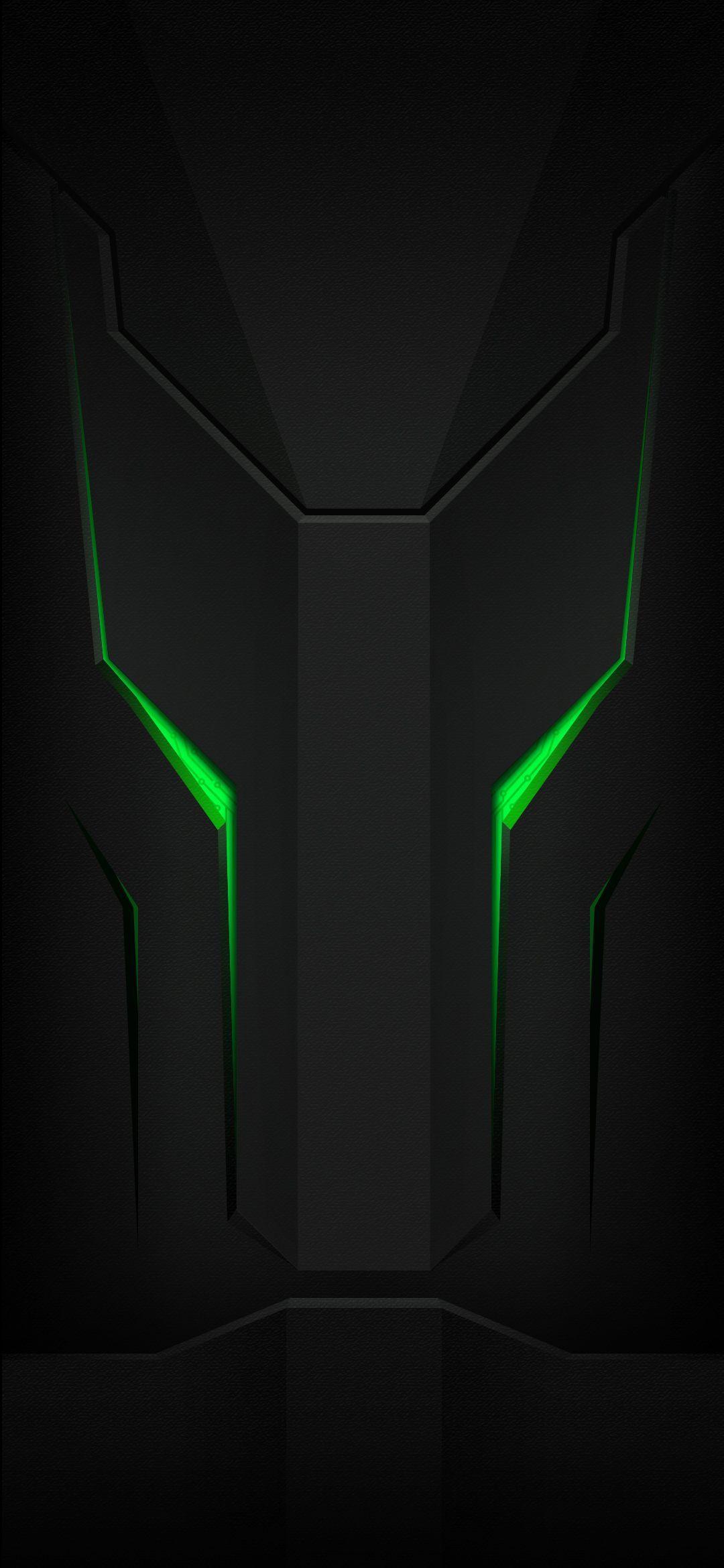 Green Gaming Wallpaper 4K HD