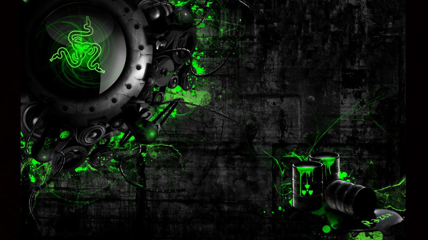 Cool Green Gaming Wallpapers Top Free Cool Green Gaming Backgrounds
