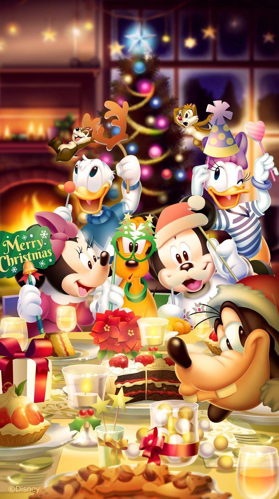 Mickey Mouse Christmas iPhone Wallpapers Top Free Mickey Mouse