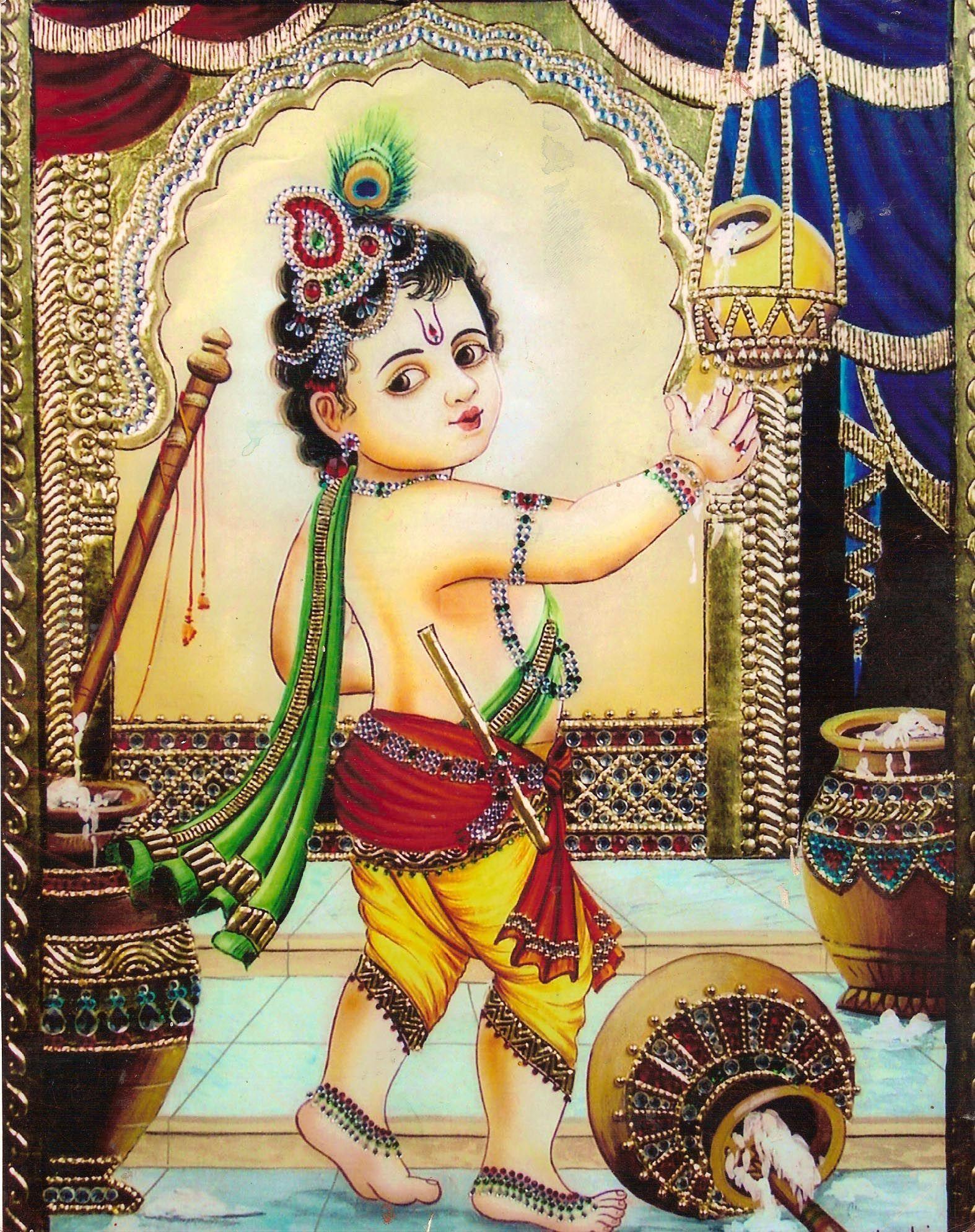 Baby Lord Krishna Wallpapers Top Free Baby Lord Krishna Backgrounds