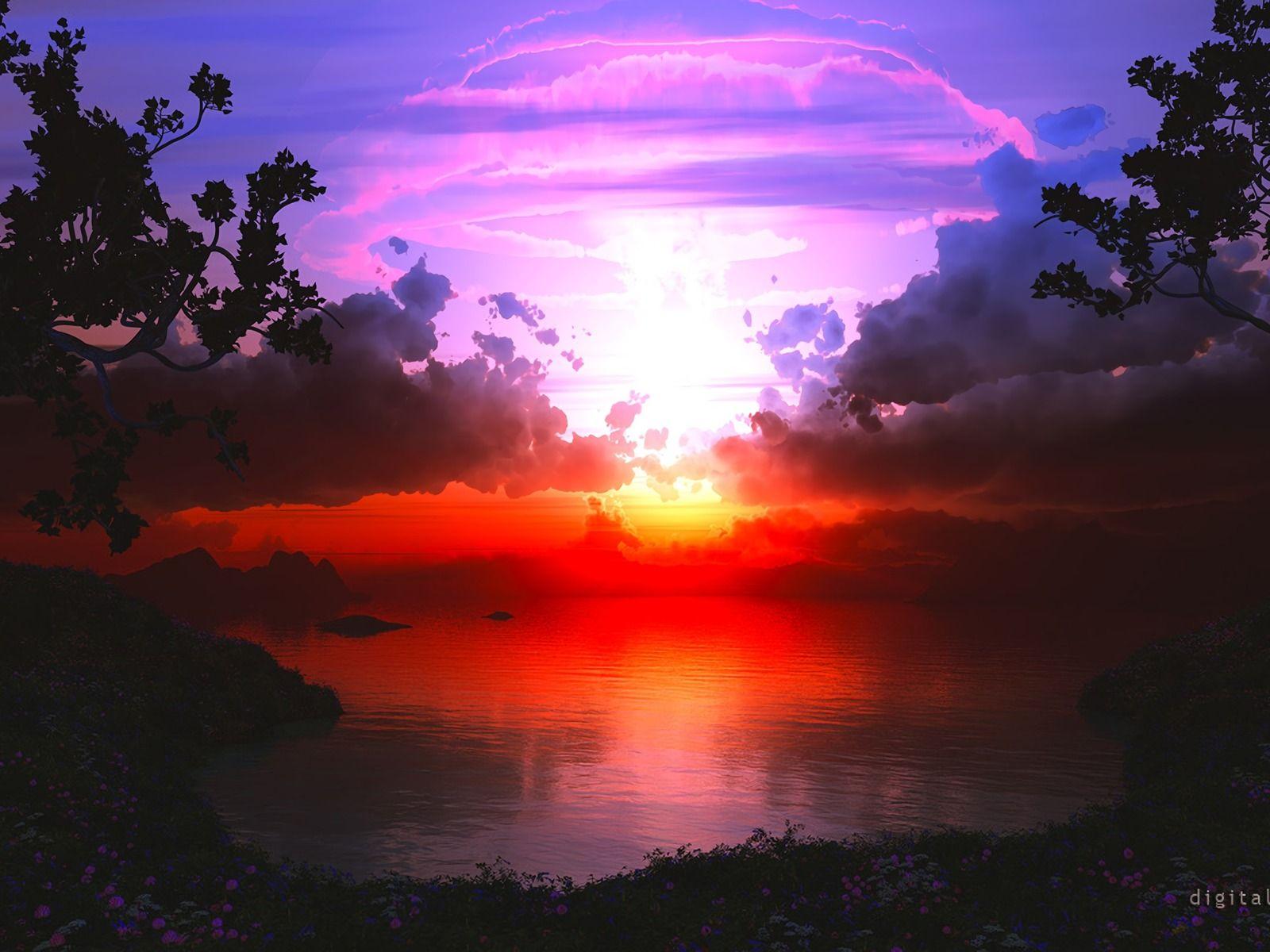 Midnight Sun Wallpapers Top Free Midnight Sun Backgrounds