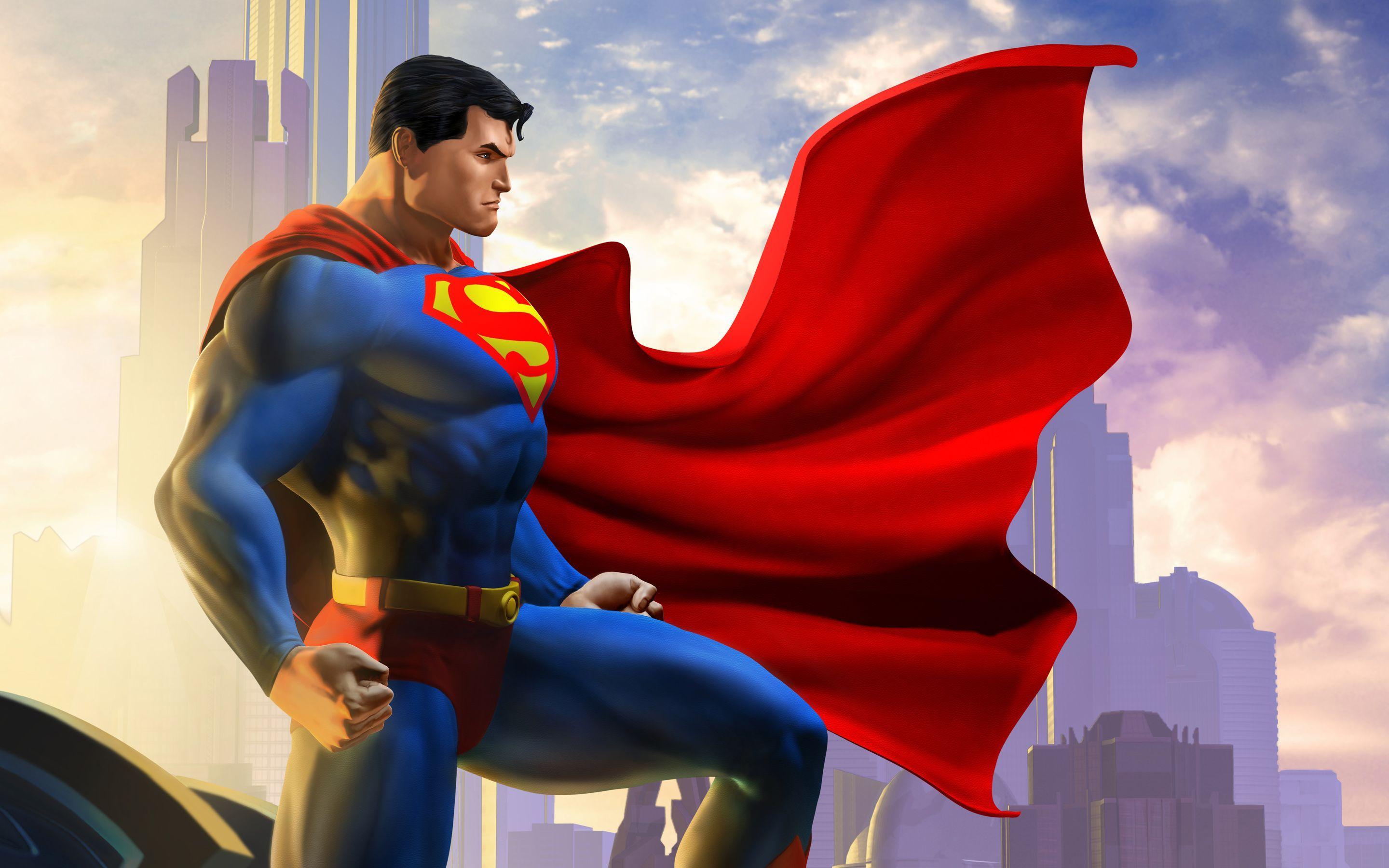 DC Superman Wallpapers Top Free DC Superman Backgrounds WallpaperAccess
