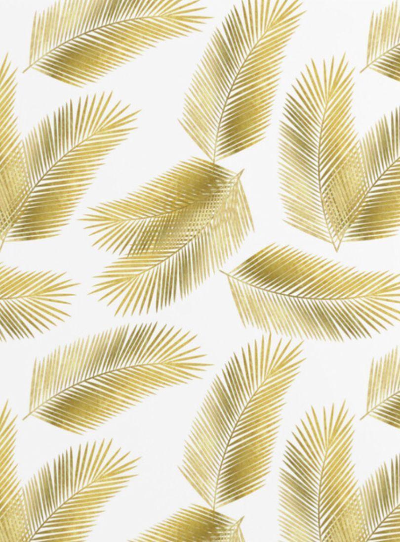 Gold Palm Leaves Wallpapers Top Free Gold Palm Leaves Backgrounds