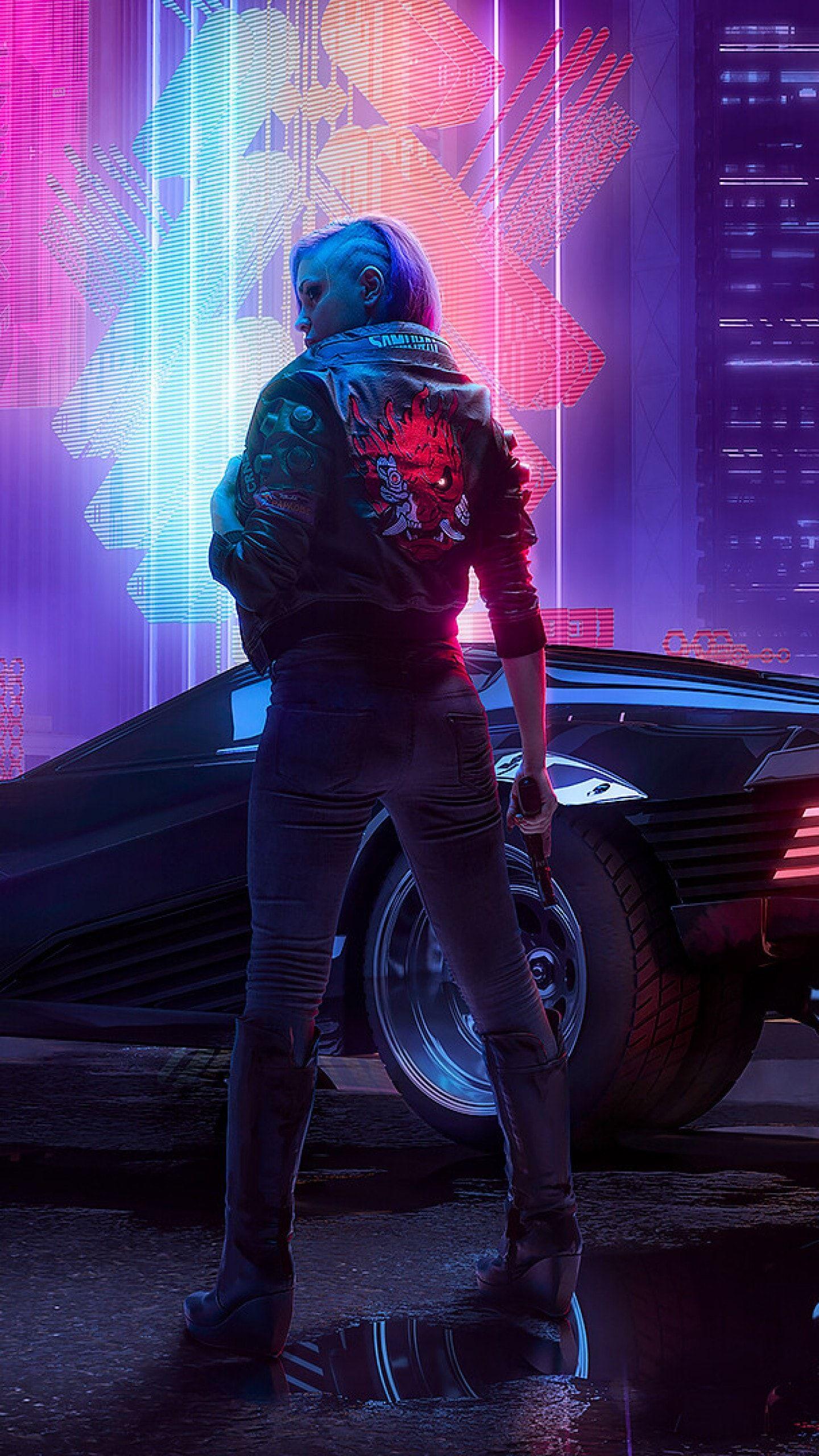 Cyberpunk 2077 iPhone Wallpapers Top Free Cyberpunk 2077 iPhone