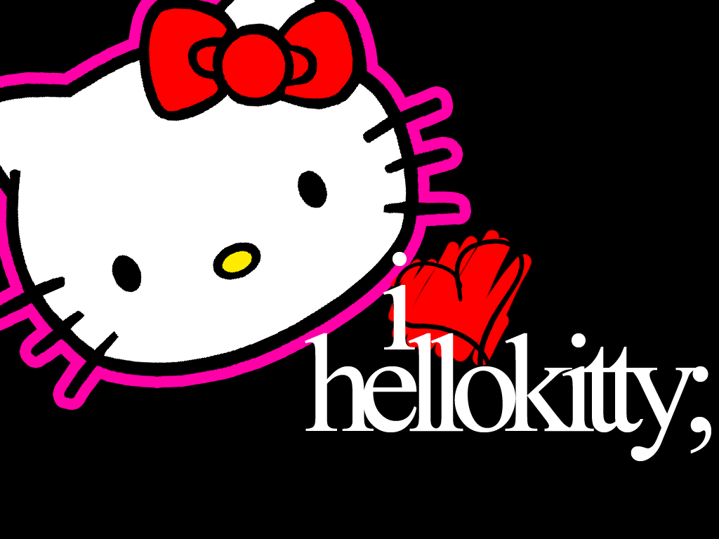 Black Hello Kitty Wallpapers Top Free Black Hello Kitty Backgrounds