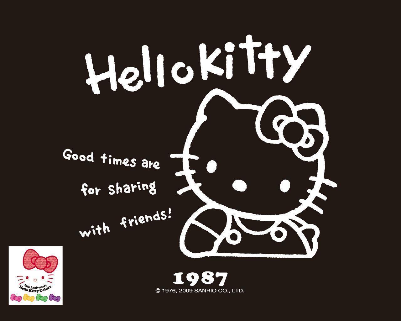 Black Hello Kitty Wallpapers Top Free Black Hello Kitty Backgrounds