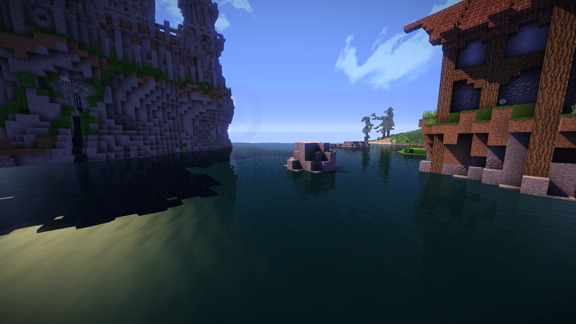 Minecraft RTX Wallpapers Top Free Minecraft RTX Backgrounds WallpaperAccess