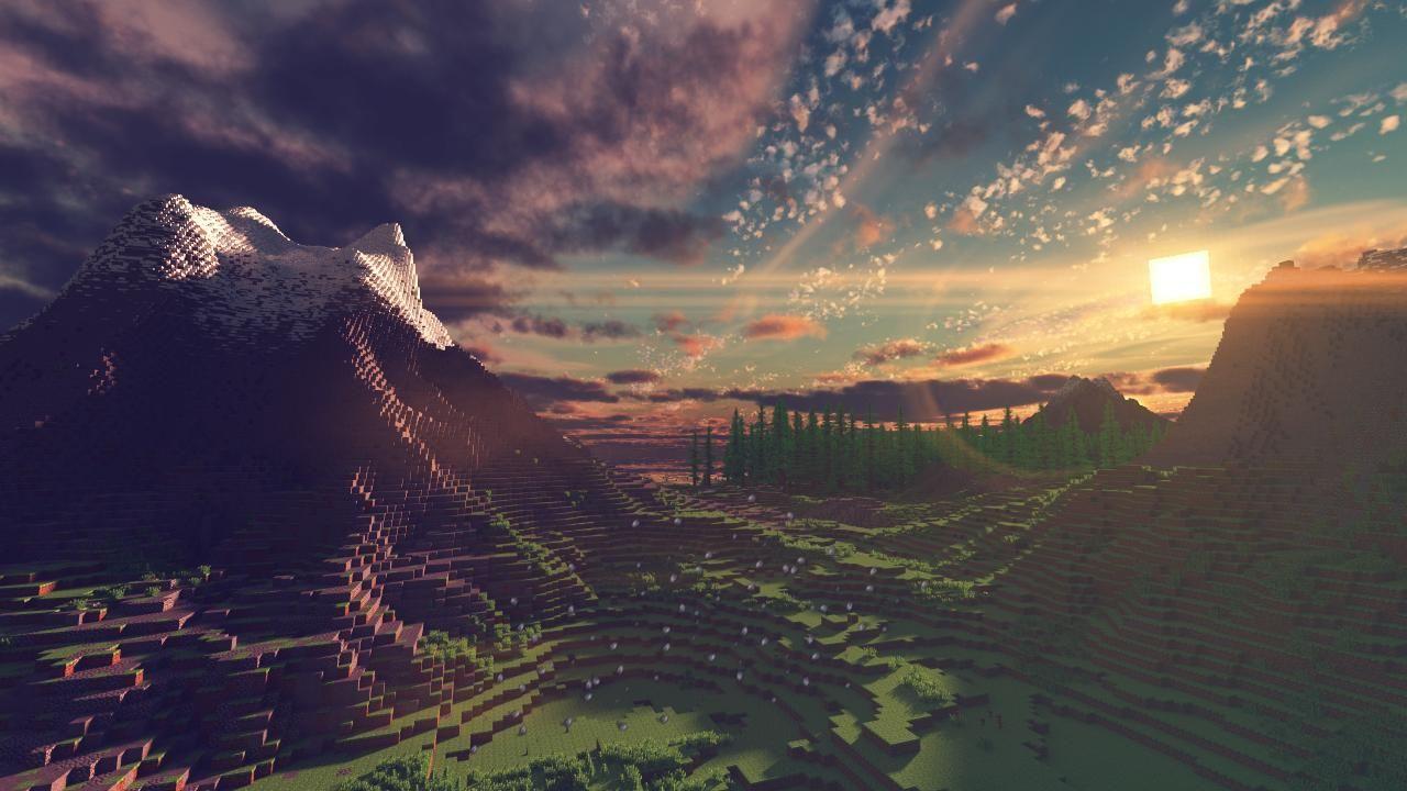 Minecraft RTX Wallpapers Top Free Minecraft RTX Backgrounds