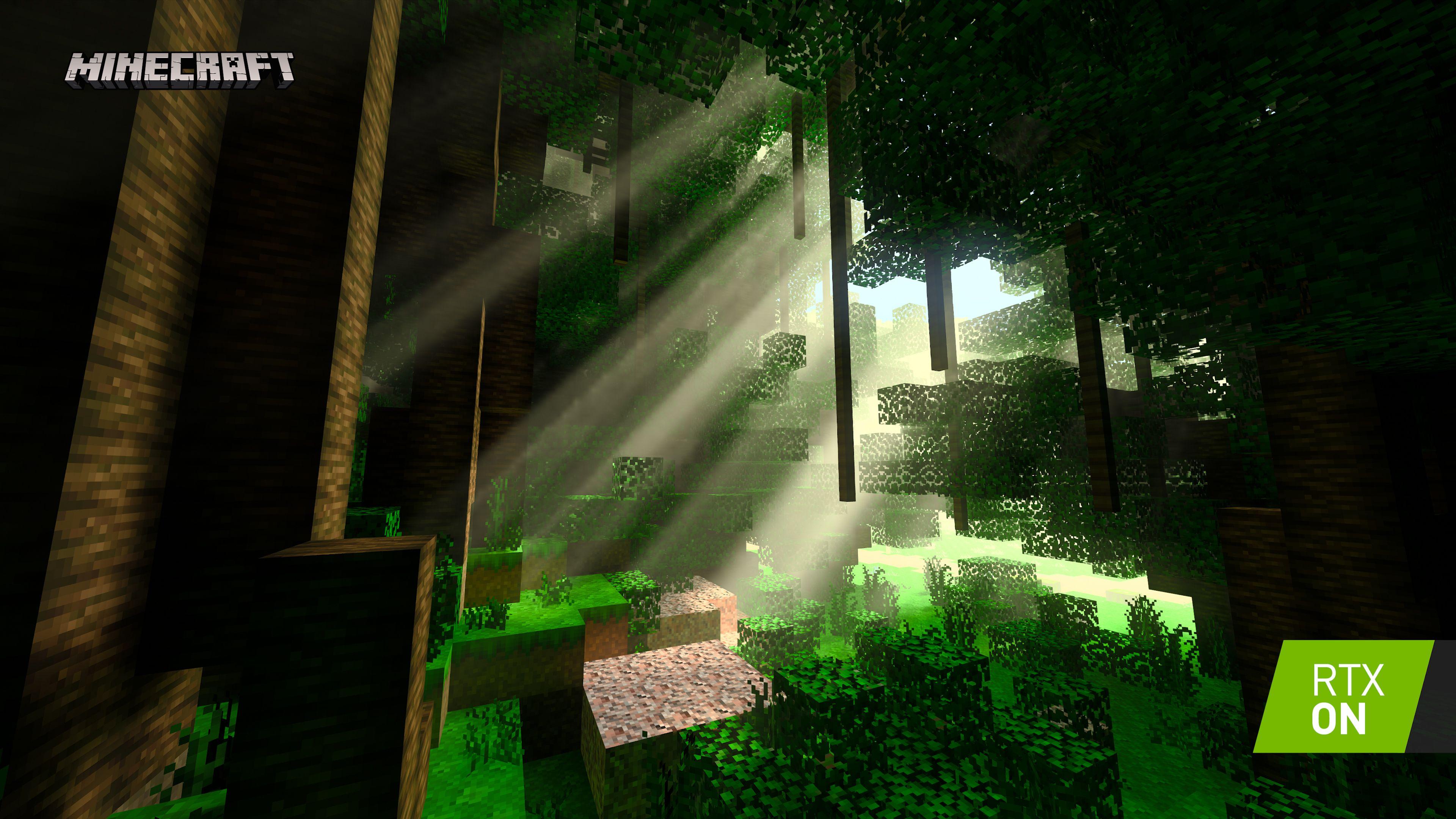 Minecraft RTX Wallpapers Top Free Minecraft RTX Backgrounds