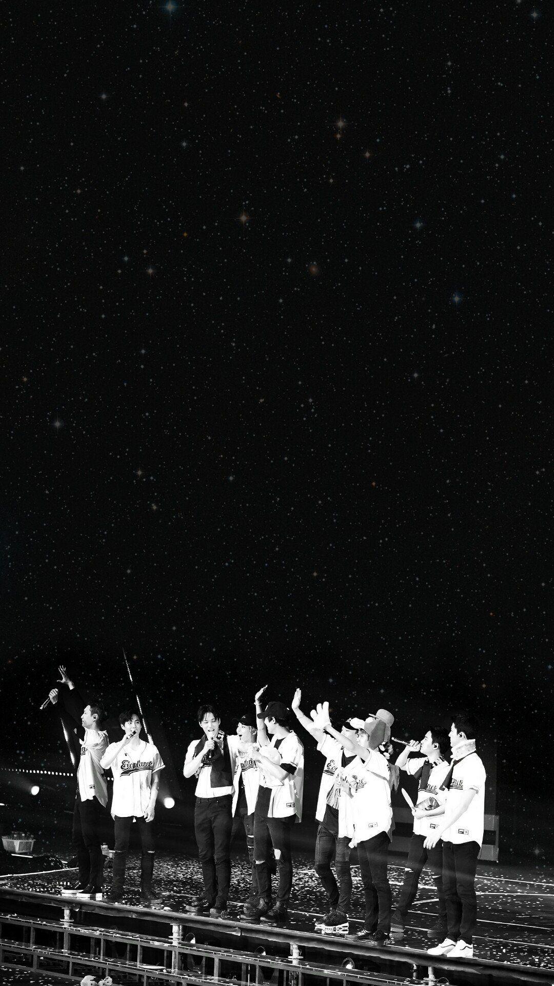Exo Concert Wallpapers Top Free Exo Concert Backgrounds WallpaperAccess