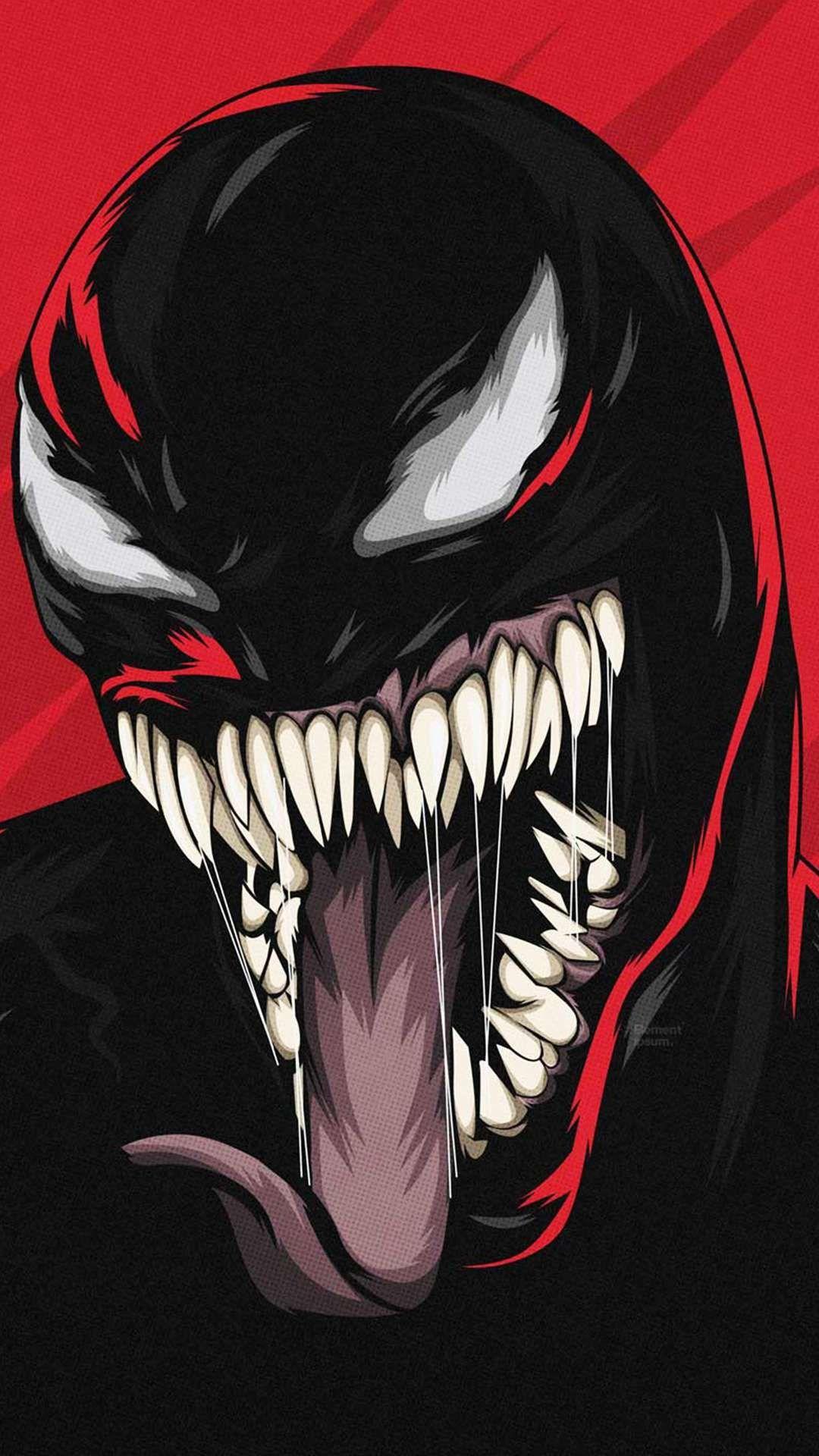 Venom Comic iPhone Wallpapers Top Free Venom Comic