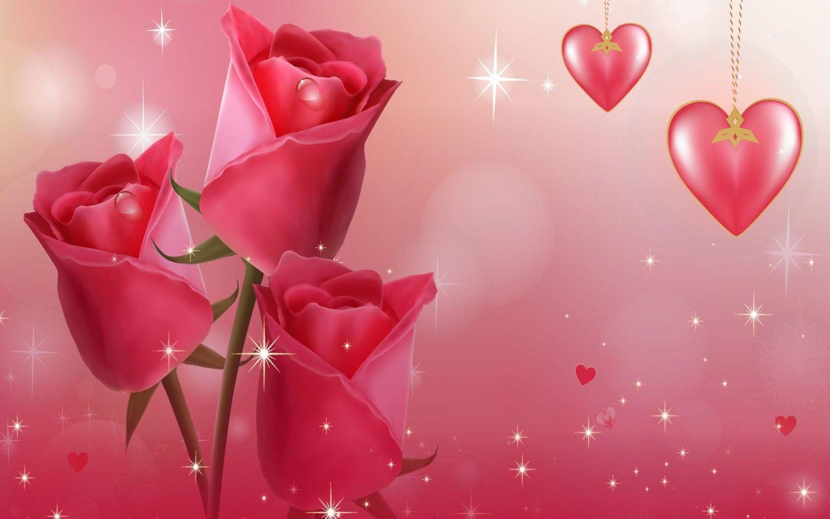 Love Rose Wallpapers Top Free Love Rose Backgrounds WallpaperAccess