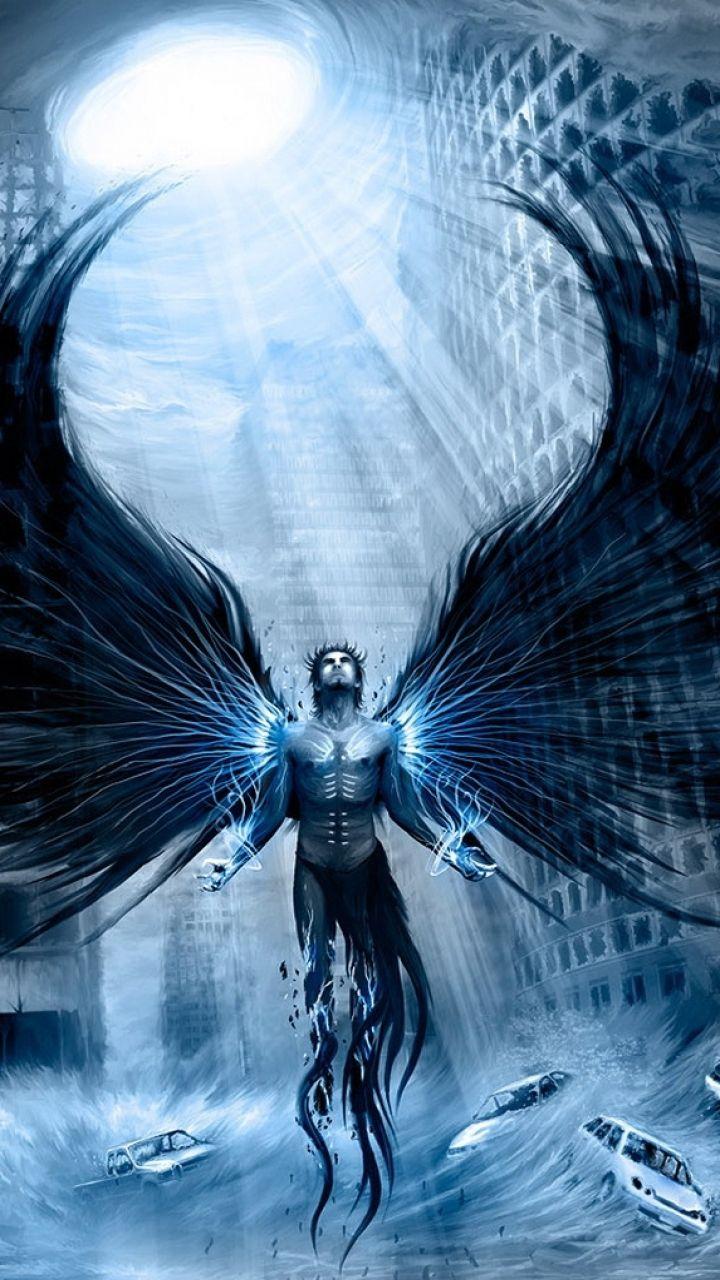 Dark Angel Wallpapers Top Free Dark Angel Backgrounds WallpaperAccess