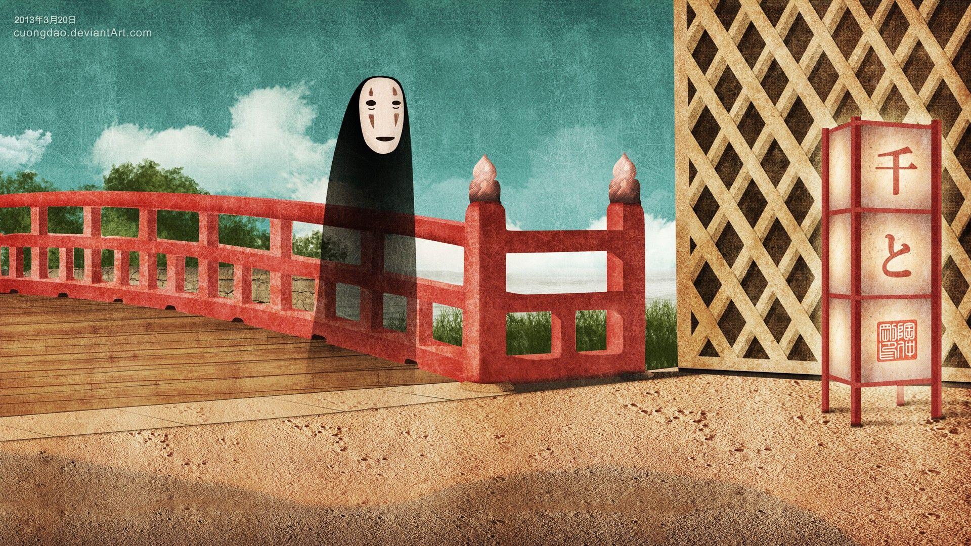 Spirited Away Studio Ghibli Desktop Wallpapers Top Free Spirited Away