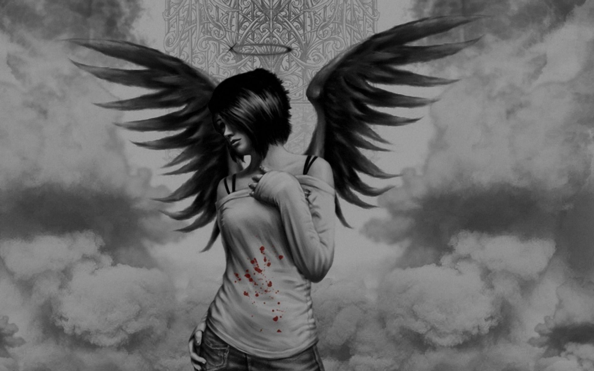 Dark Angel Wallpapers Top Free Dark Angel Backgrounds WallpaperAccess