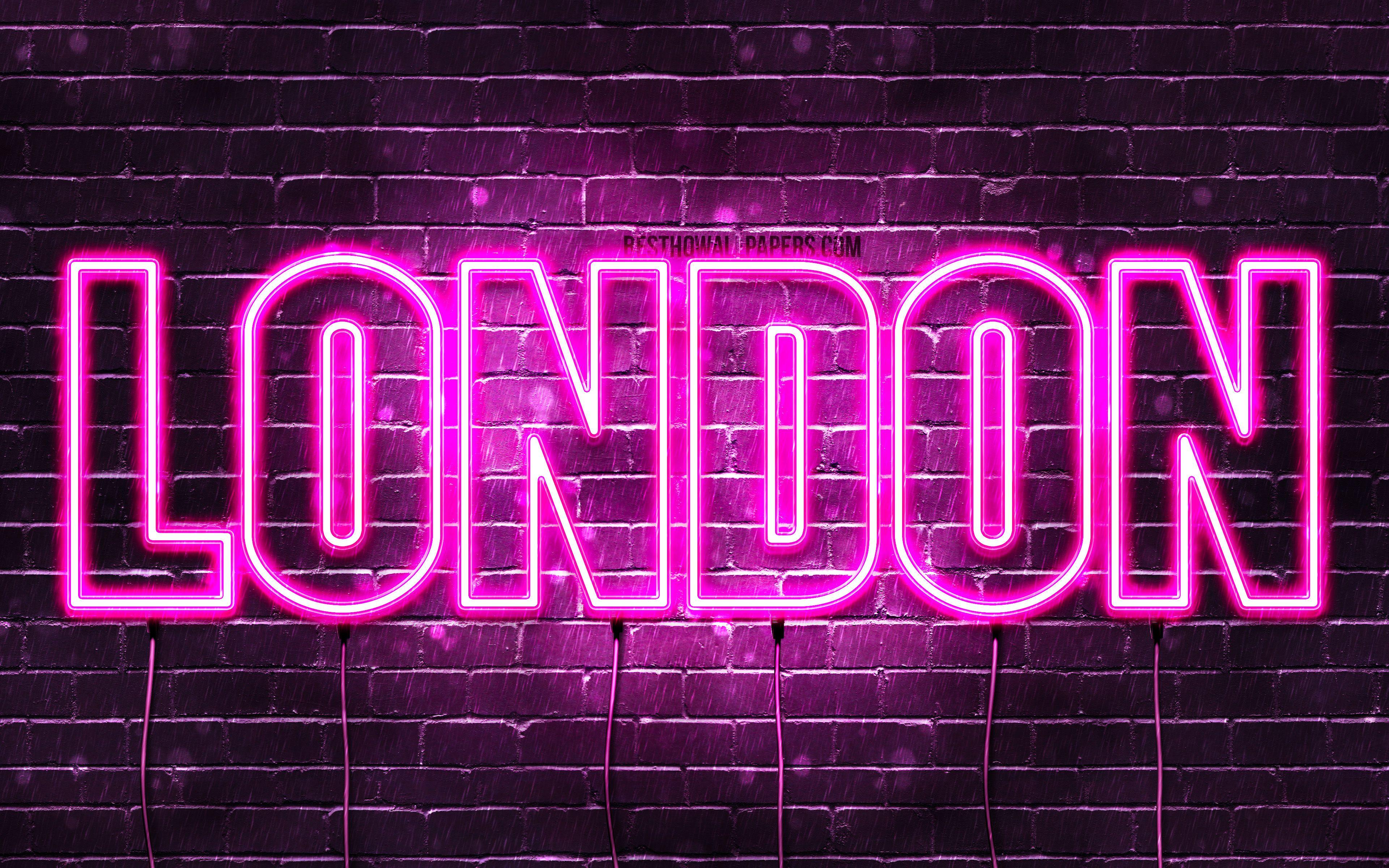 London Neon Wallpapers Top Free London Neon Backgrounds WallpaperAccess