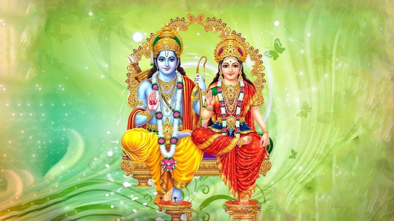 Ram Sita Wallpapers Top Free Ram Sita Backgrounds WallpaperAccess