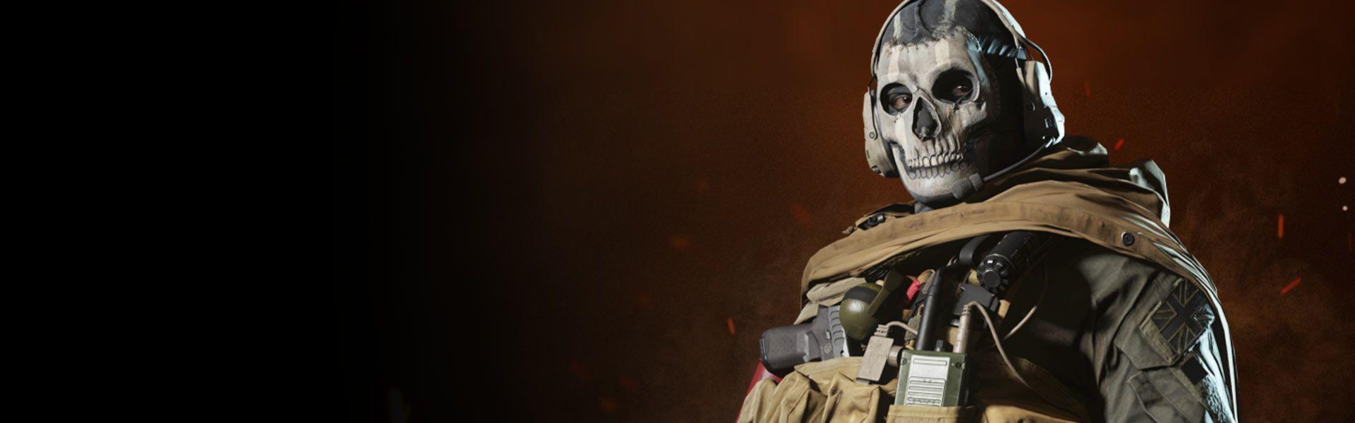 Modern Warfare 2019 Ghost Wallpaper