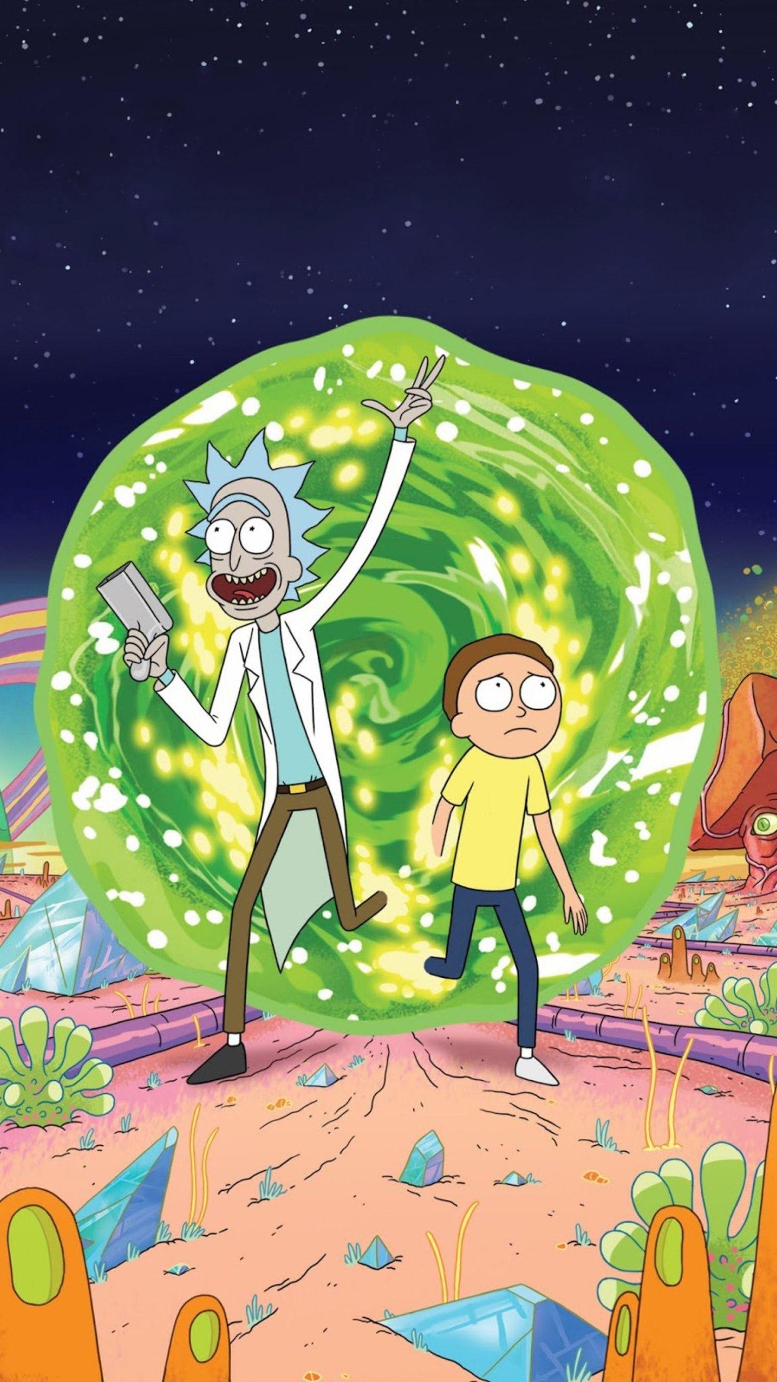 Portrait Rick and Morty Wallpapers Top Free Portrait Rick and Morty