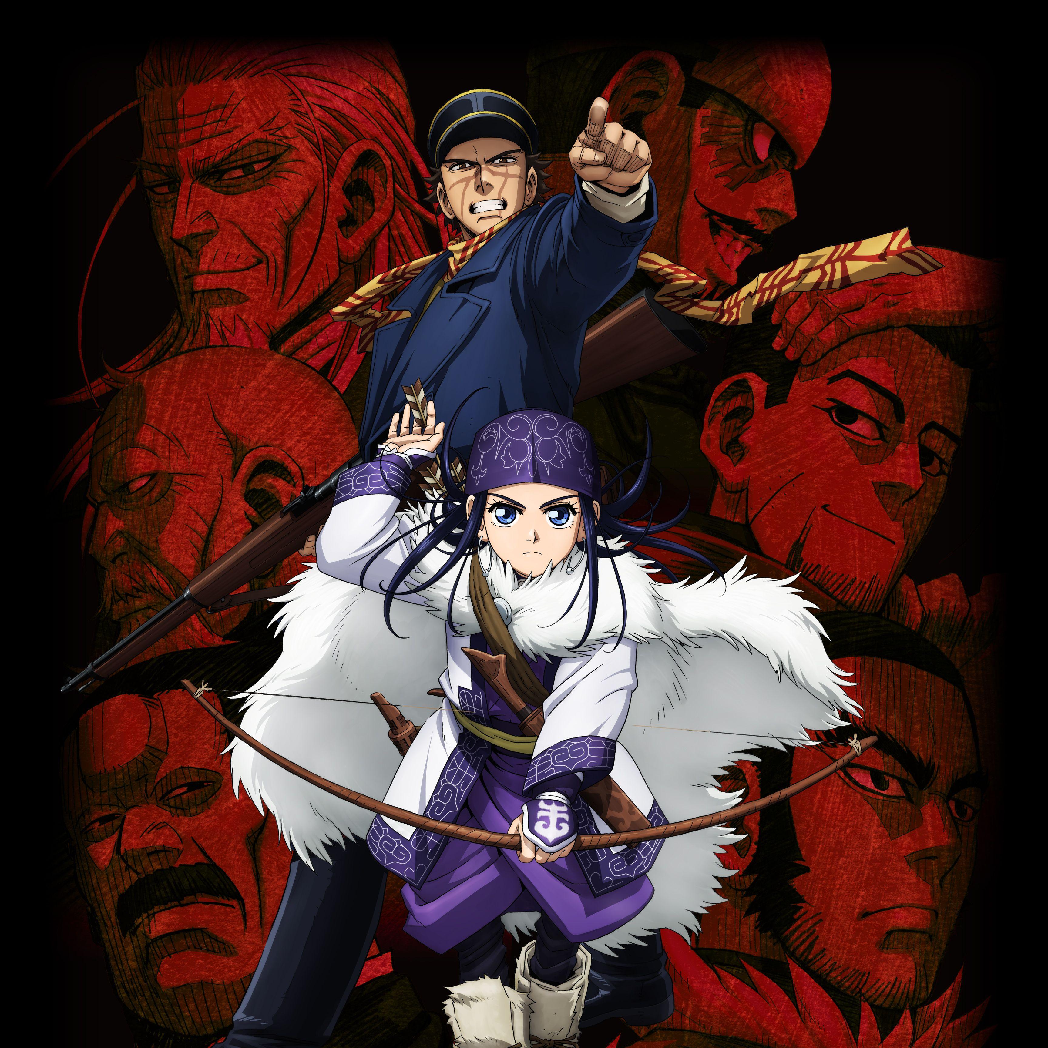 Golden Kamuy Wallpapers Top Free Golden Kamuy Backgrounds
