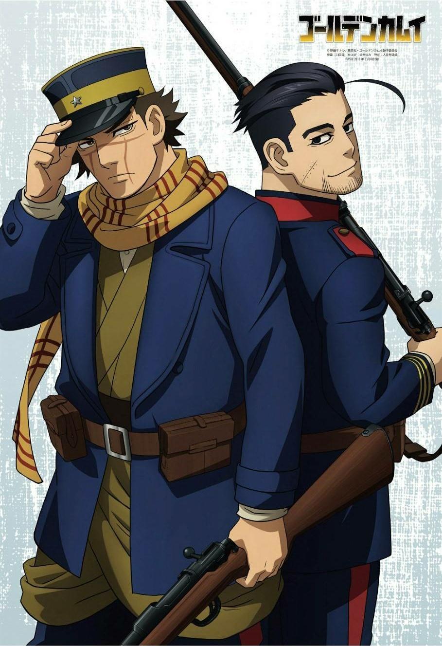 Golden Kamuy Wallpapers Top Free Golden Kamuy Backgrounds