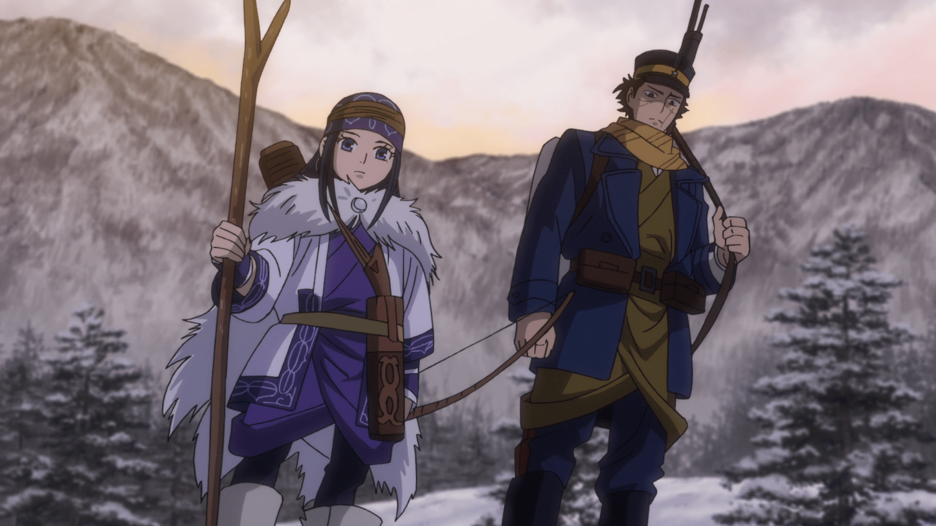 Golden Kamuy Wallpapers Top Free Golden Kamuy Backgrounds