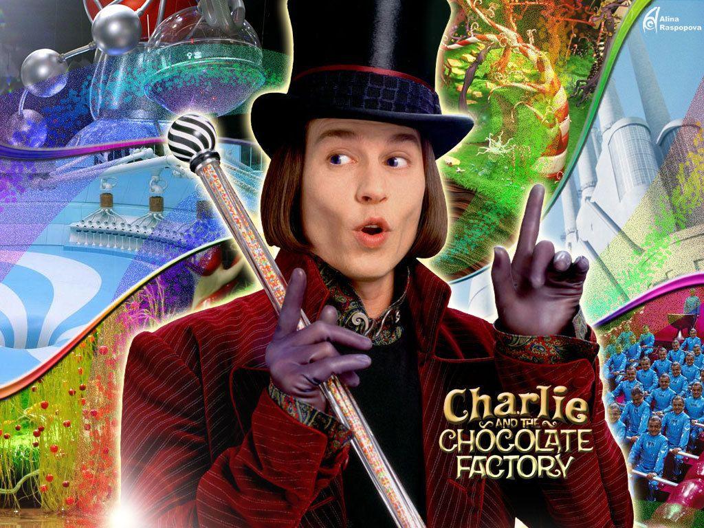 Charlie and The Chocolate Factory Wallpapers Top Free Charlie and The